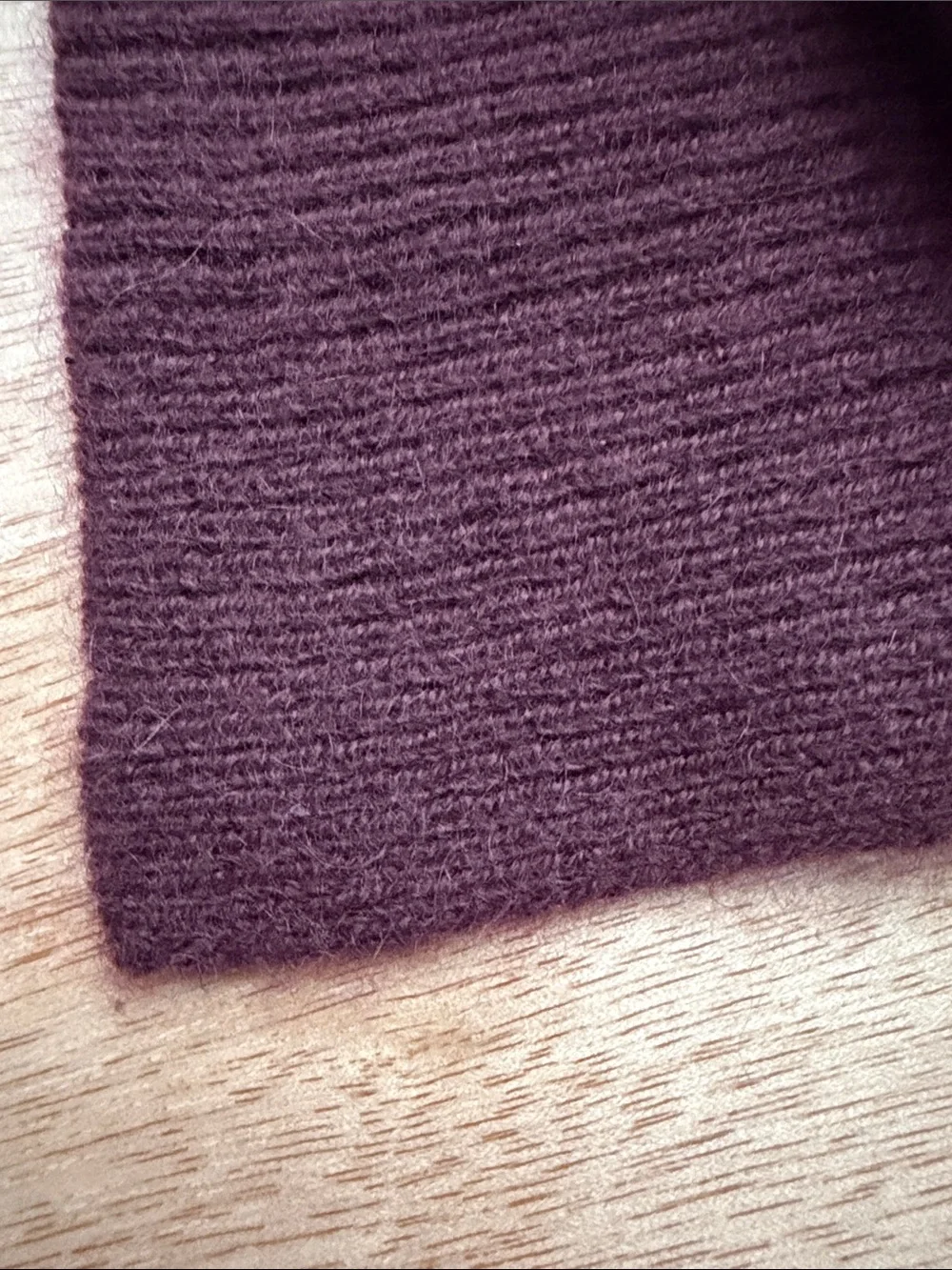 Quince 100% Mongolian Cashmere Scarf 10” x 70” | Rich Burgundy | Unisex